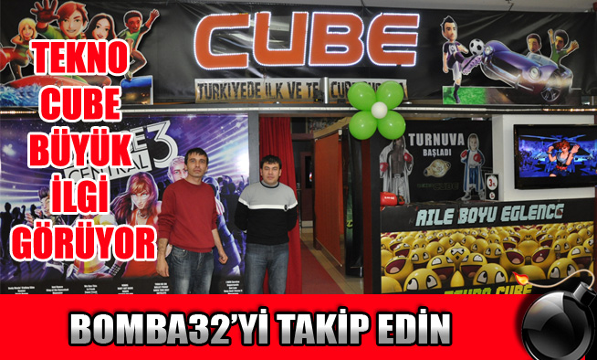TEKNO CUBE BÜYÜK İLGİ GÖRÜYOR