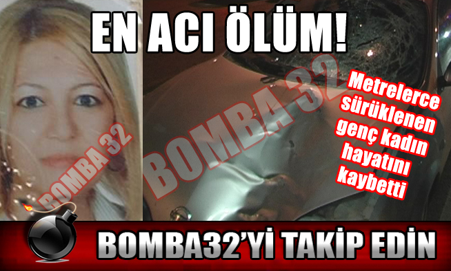 ÇEVRE YOLUNDA FECİ KAZA: 1 ÖLÜ
