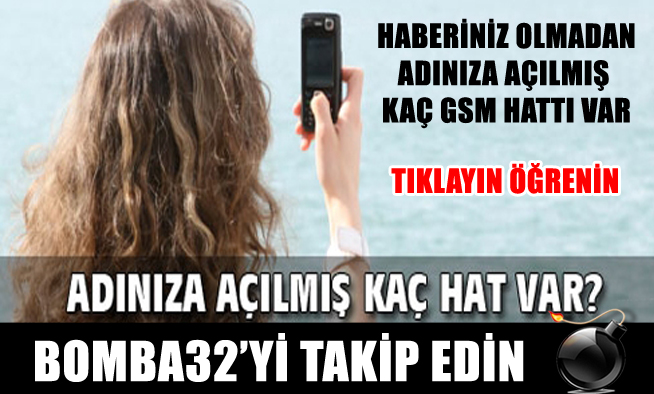 BU HABER ÇOK ÖNEMLİ!