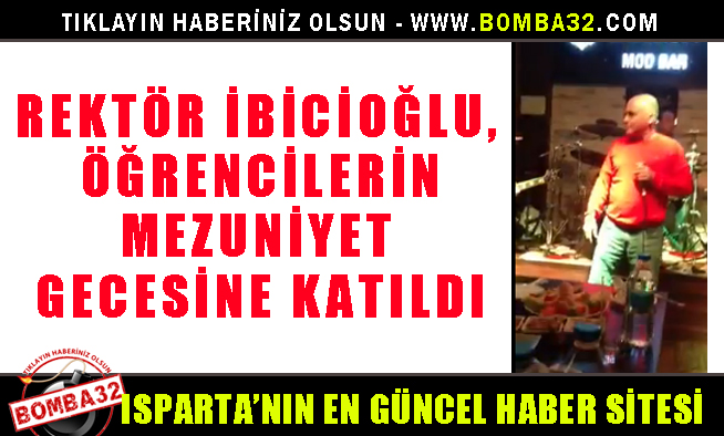 HOCA ÖĞRENCİLERİN MEZUNİYET GECESİNE KATILDI