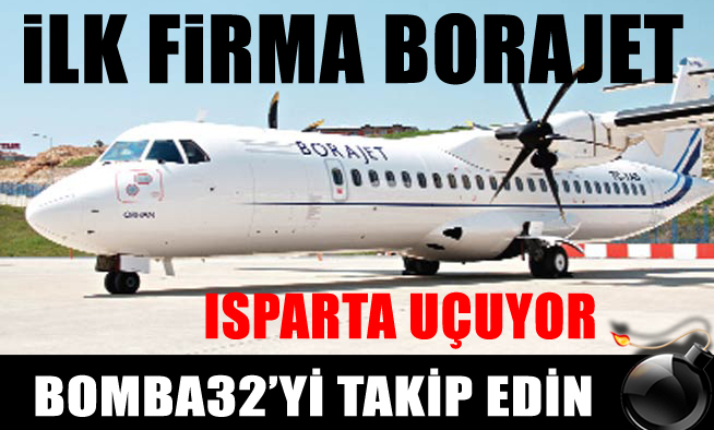 UÇAK SEFERİ İÇİN BİR FİRMA DAHA