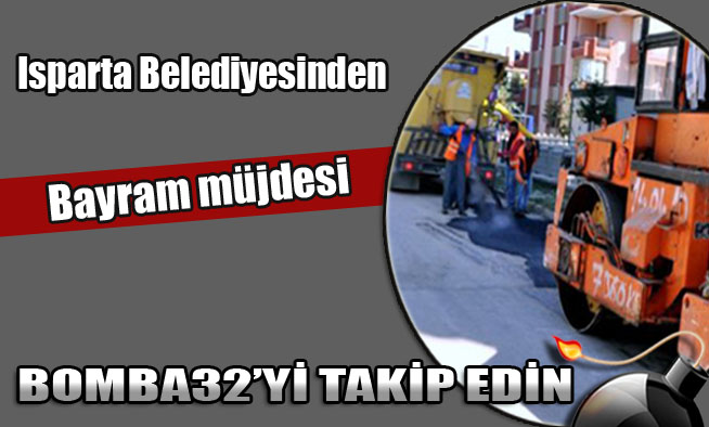 Bayram müjdesi