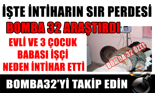 NEDEN İNTİHAR ETTİ