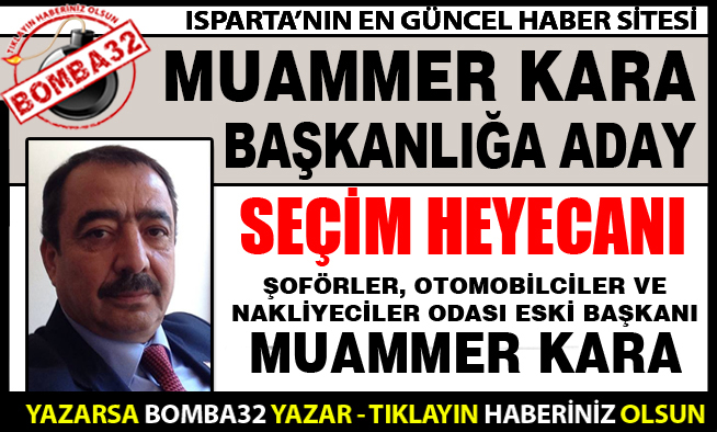 BAŞKANLIĞA TALİP!
