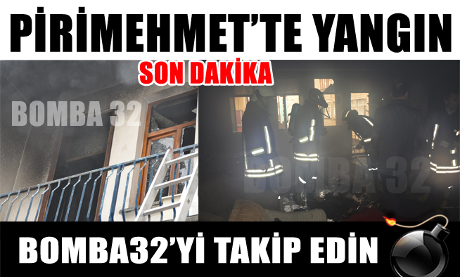 EVDE BULUNAN BAYAN BALKONDAN KURTARILDI...