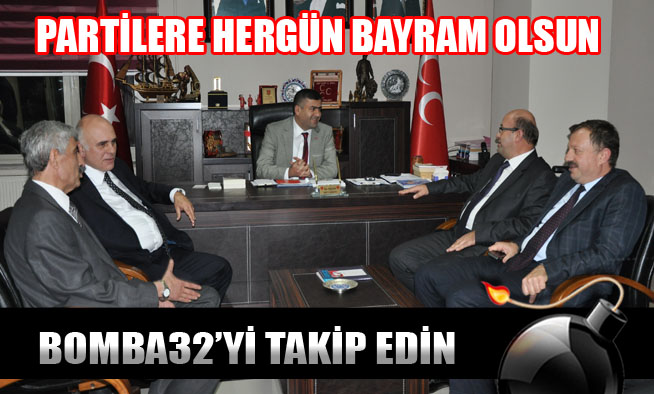 PARTİLERE HERGÜN BAYRAM OLSA!!!