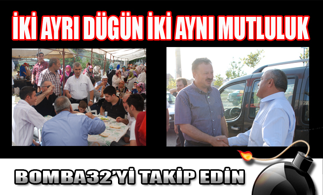 ÜNLÜ VE BEKTAŞ AİLELERİNİN MUTLU GÜNLERİ...