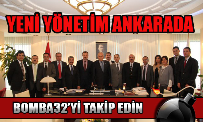 ISPARTA BAROSUNDAN ANKARA ÇIKARTMASI...