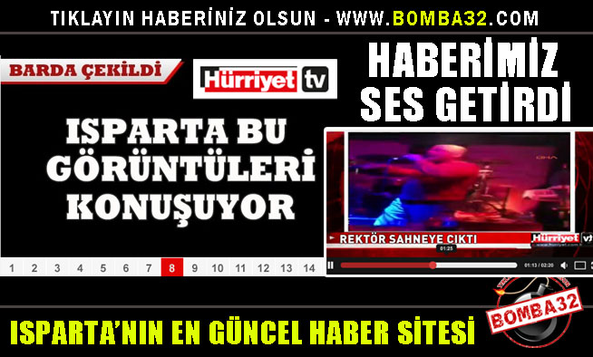 REKTÖR HOCA BİR KEZ DAHA ULUSAL BASINDA