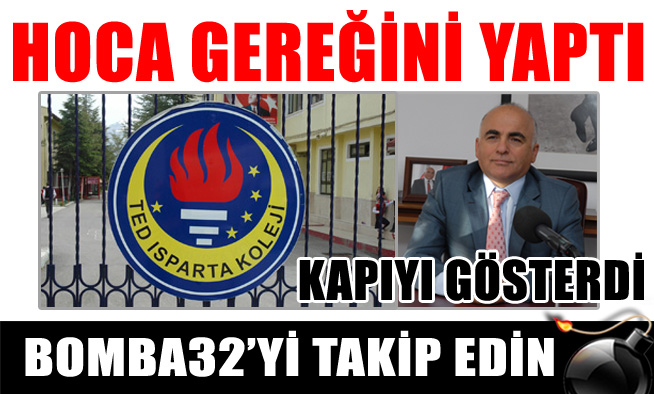 HOCA DOĞRU OLANI YAPTI