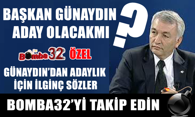 TEKRAR BELEDİYE BAŞKANI OLUR MU!