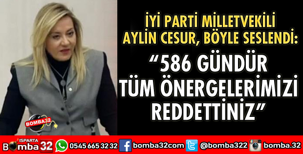586 GÜNDÜR TÜM ÖNERGELERİMİZİ REDDETTİNİZ