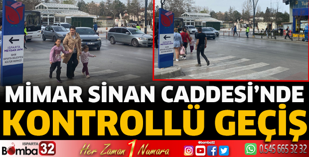 Artık kontrollü geçecekler