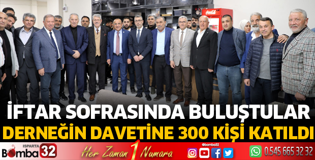 İftar sofrasında buluştular