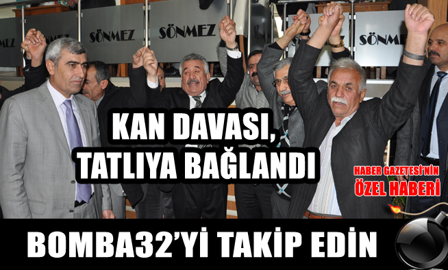 KAN DAVASI, TATLIYA BAĞLANDI
