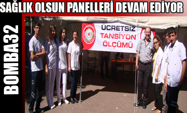 SAĞLIK OLSUN PANELLERİ DEVAM EDİYOR...