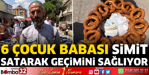 6 çocuk babası geçimini böyle sağlıyor