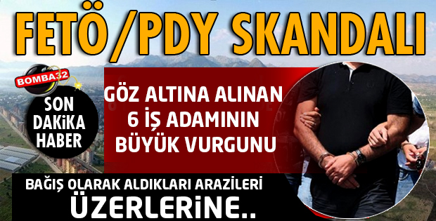 6 İŞ ADAMININ BÜYÜK VURGUNU