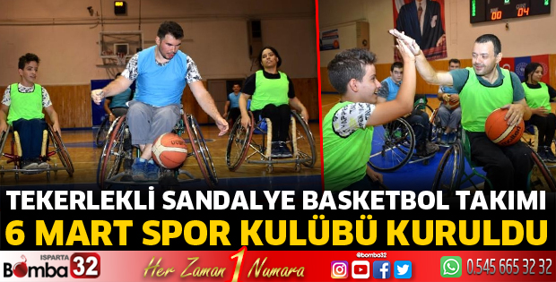 6 Mart Spor Kulübü Kuruldu