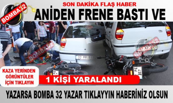 6 Mart’ta Trafik Kazası 1 Yaralı 