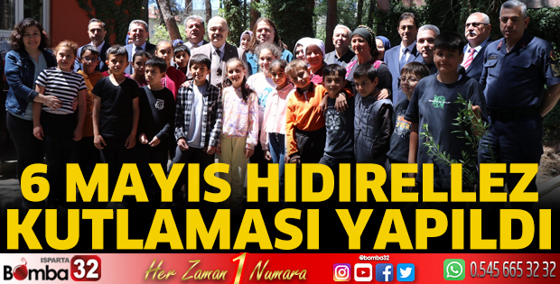 6 Mayıs Hıdırellez kutlaması yapıldı