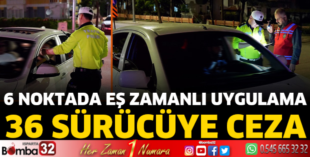6 noktada eş zamanlı uygulama
