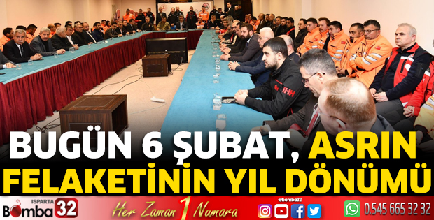 6 Şubat, Asrın Felaketinin Yıl Dönümü