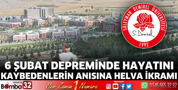 6 Şubat depreminde hayatını kaybedenlerin anısına helva ikramı