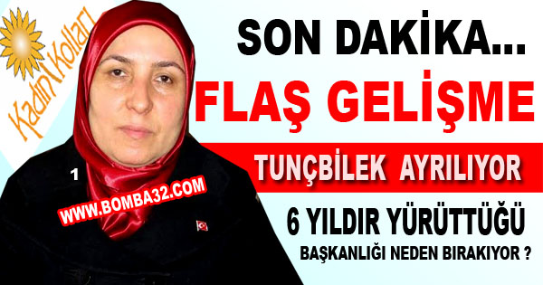 6 YILDIR YÜRÜTTÜĞÜ BAŞKANLIĞI BIRAKIYOR
