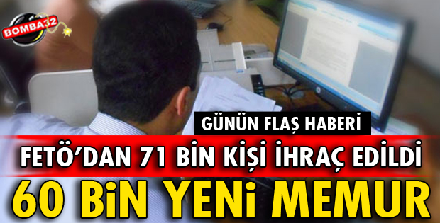 60 BİN YENİ İŞ İSTİHDAMI!