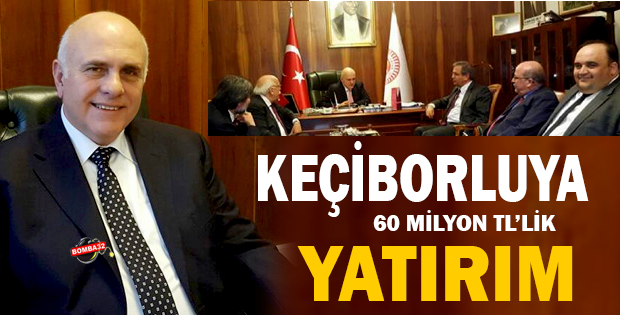 60 milyon TL’lik yatırım