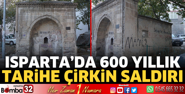 600 yıllık tarihe çirkin saldırı