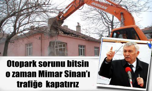 ISPARTAYA KATLI OTOPARK MÜJDESİ...