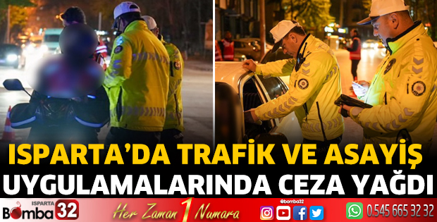 Sürücülere ceza yağdı