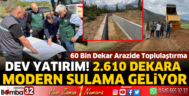 DSİ’den Tarıma ve Taşkınlara Yönelik Dev Yatırımlar