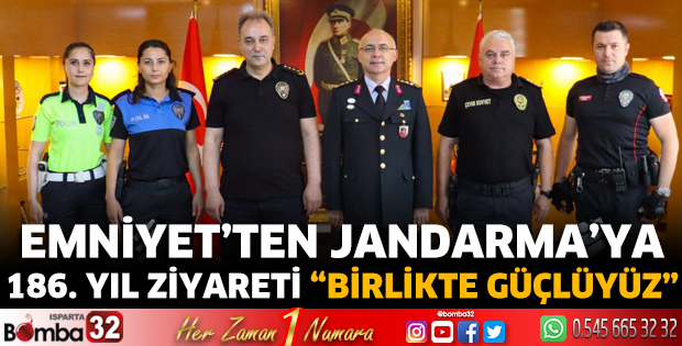  Jandarma’nın kuruluş yıldönümünde anlamlı ziyaret