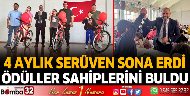 Ödüller sahiplerini buldu