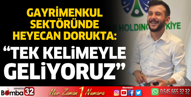 Tek kelimeyle geliyoruz