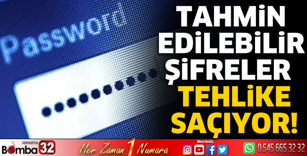 Isparta Emniyeti’nden vatandaşlara ‘güçlü şifre’ uyarısı