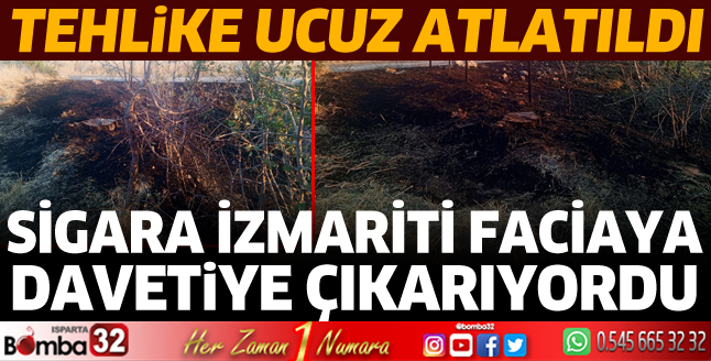 Tehlike ucuz atlatıldı