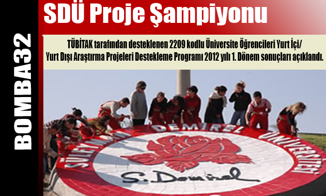 SDÜ proje şampiyonu