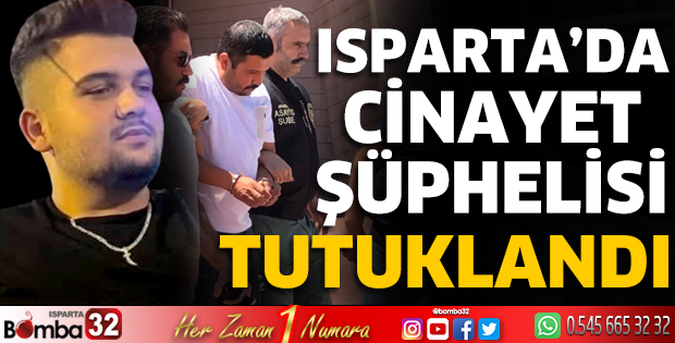 Cinayet şüphelisi tutuklandı