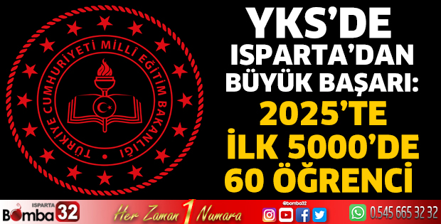 YKS’de Isparta’dan Büyük Başarı