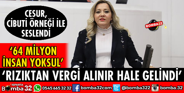 64 MİLYON İNSAN YOKSUL