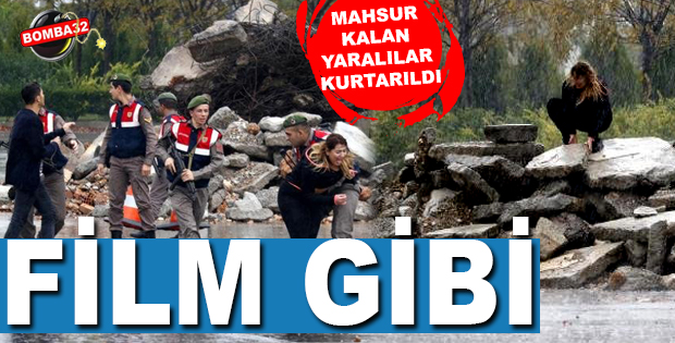 6,5 BÜYÜKLÜĞÜNDEKİ DEPREMDE YAŞANANLAR