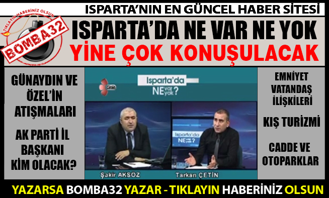 YİNE DOP DOLU BİR PROGRAM