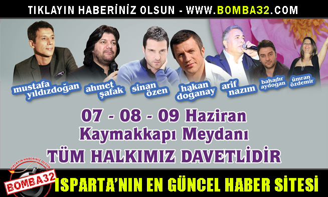 13. GÜL FESTİVALİ PROGRAMI