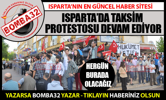 TAKSİM DİRENİŞİNE DESTEK VERDİLER