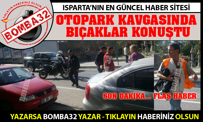 1 TL İÇİN BIÇAKLI KAVGA