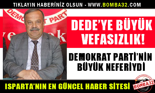 DELEGE BİLE YAZMADILAR!